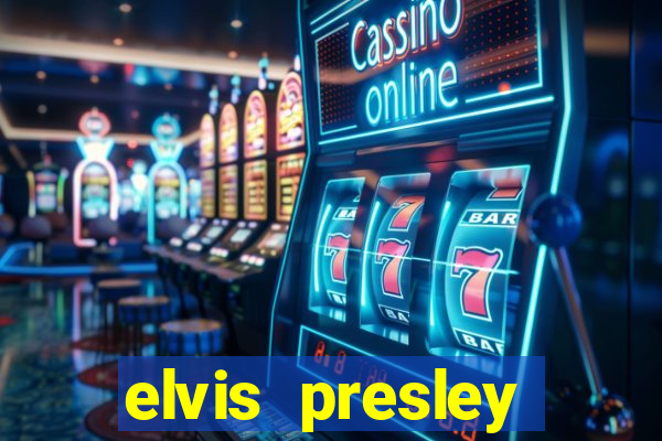 elvis presley altura e peso